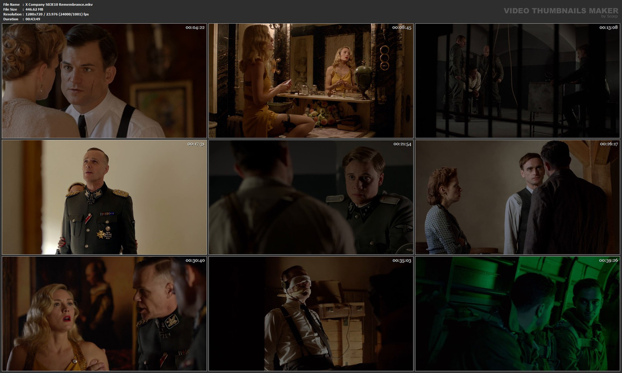 X Company S03E10 Remembrance.mkv