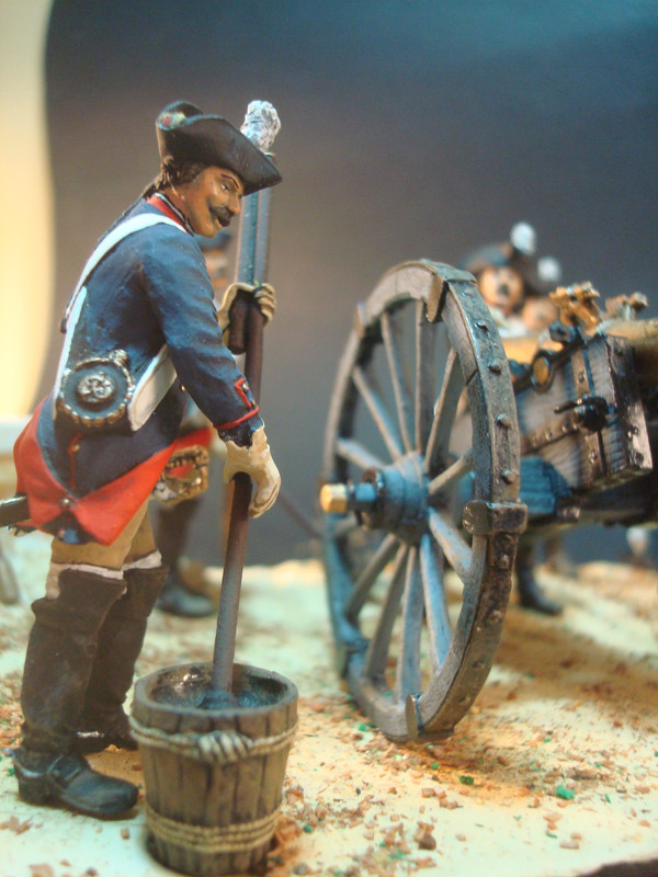 Artillería Prusiana, Federico el Grande (12)