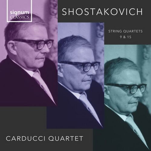 Carducci Striпg Quartet - Shostakovich Quartets 9 & 15 (2024) [FLAC]      