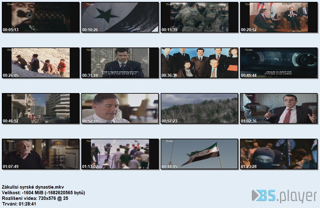Zákulisí syrské dynastie / Inside Syria's Deadly Dynasty /CZ