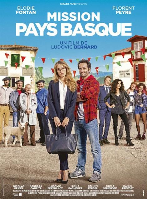 Paryżanka / Mission Pays Basque (2017) PL.WEB-DL.XviD-GR4PE / Lektor PL 