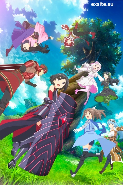 Itai no wa Iya nano de Bougyoryoku ni Kyokufuri Shitai to Omoimasu (2020) PL.WEB-DL.1080p.x264-zyl / Napisy PL