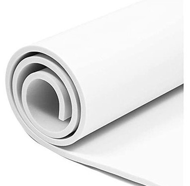 Lámina Foamy Goma Eva Blanco espesor 6mm 100cm x140cm Cosplay