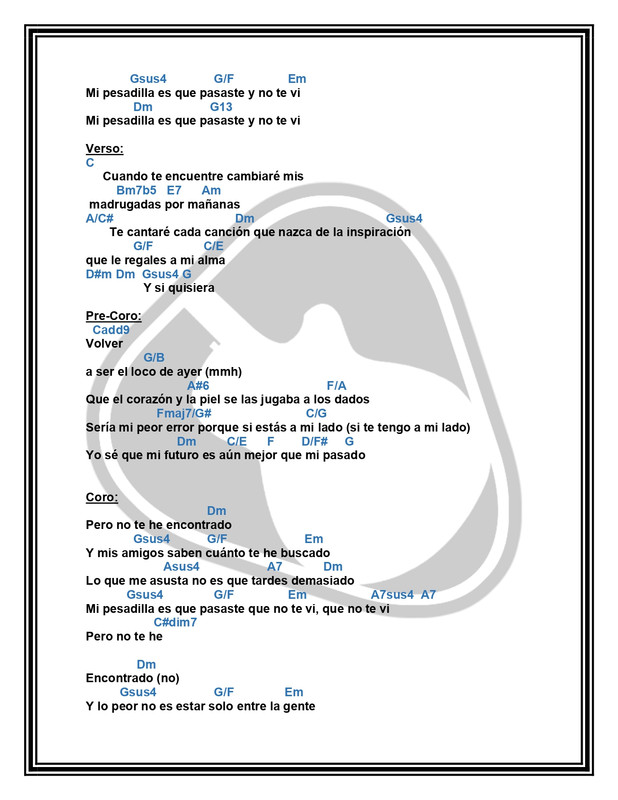 Mi Pesadilla Morat Andres Cepeda Letra y Acordes by MUSICTUTORIALS_page-0002