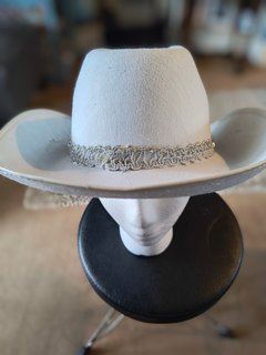 White Cowboy Hat
