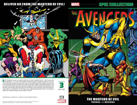 Avengers Epic Collection v03 - Masters of Evil (2014)