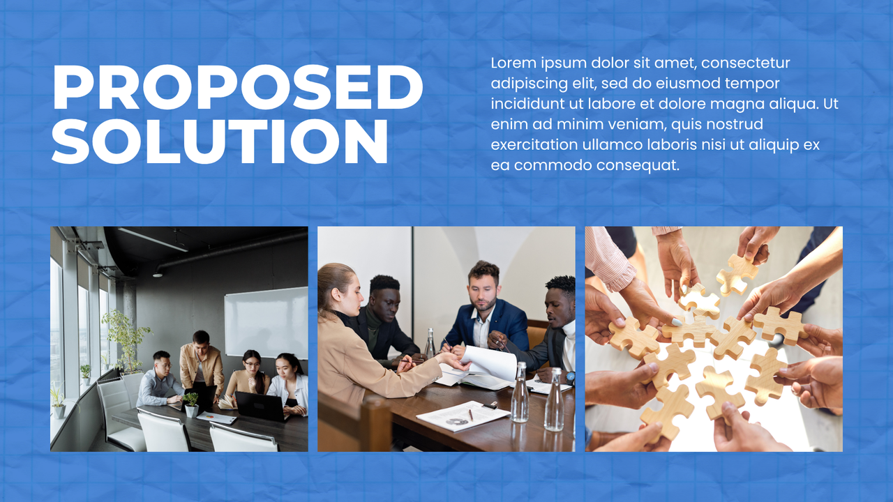 Red and White Blue Minimalist Project Proposal Presentation