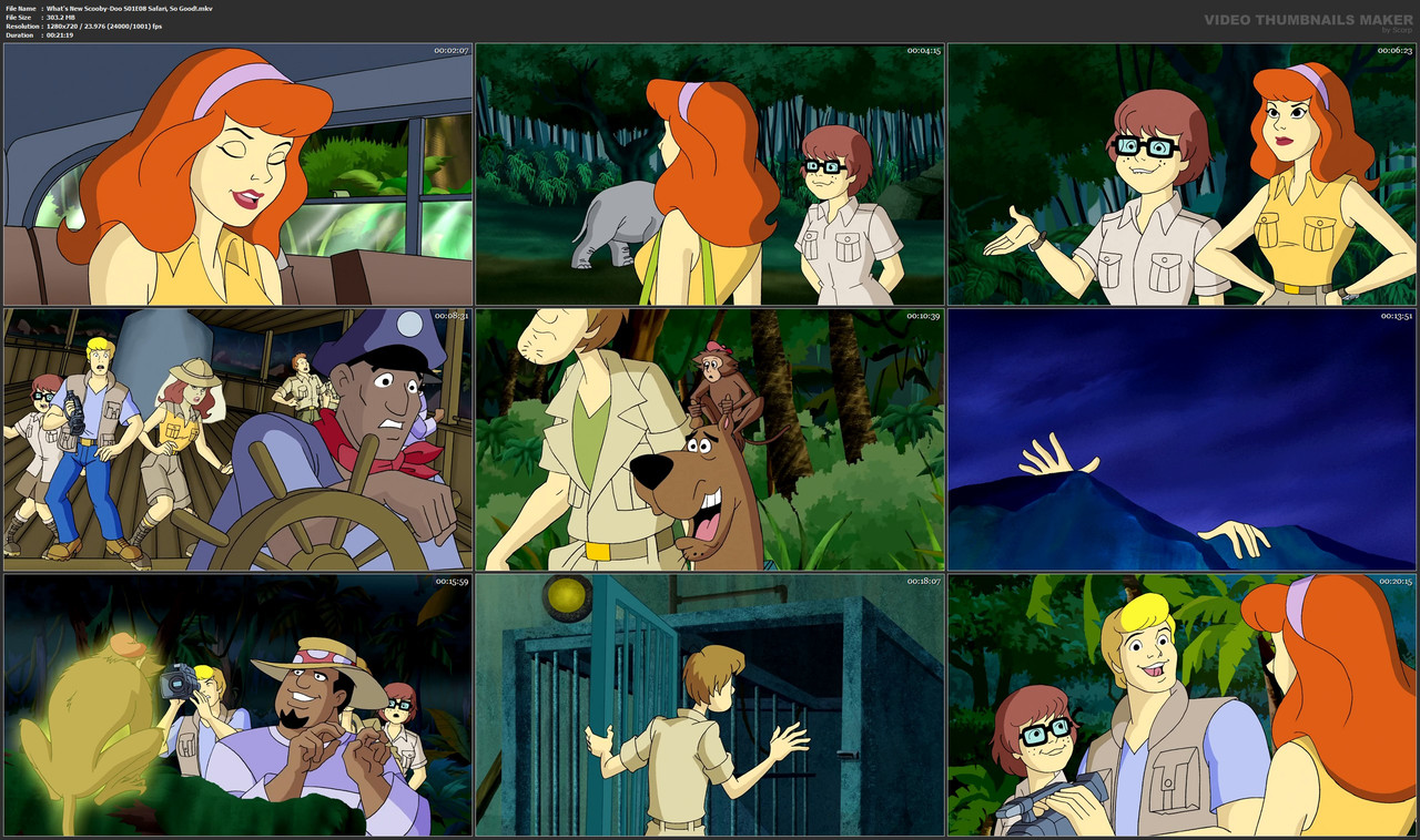 What's New Scooby-Doo S01E08 Safari, So Good!.mkv