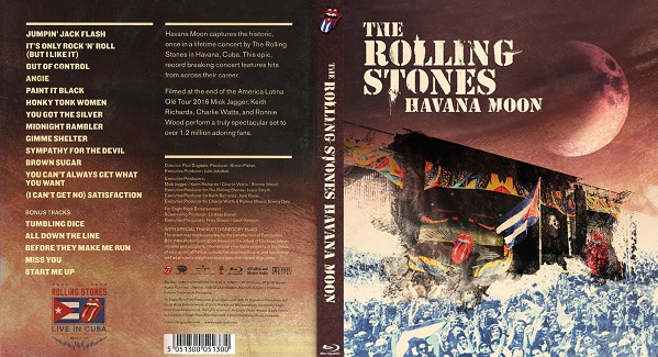 The Rolling Stones - Havana Moon (2016)