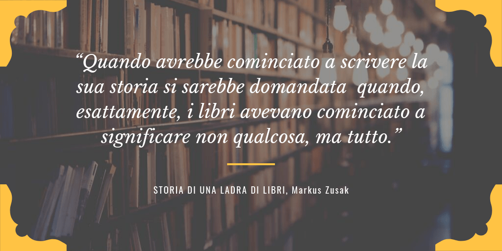 Citazione Markus Zusak