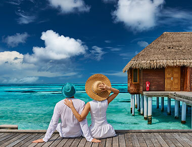 Experience the great holiday on beach