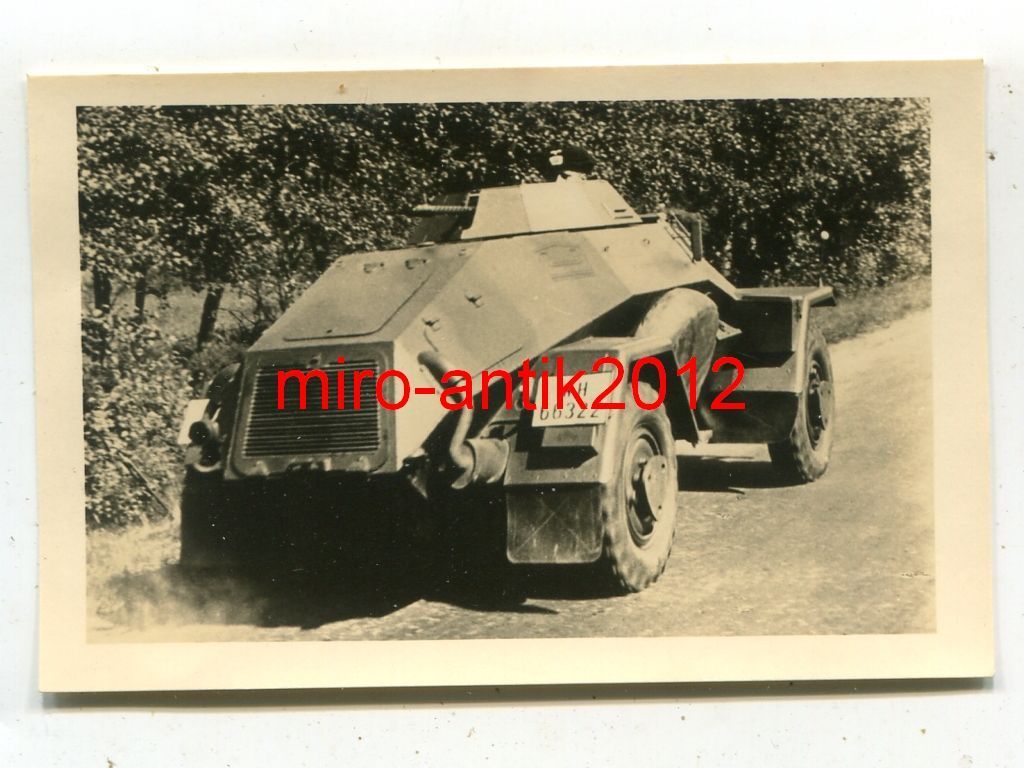 Foto, Wehrmacht, Sdkfz, leichter Panzerspähwagen