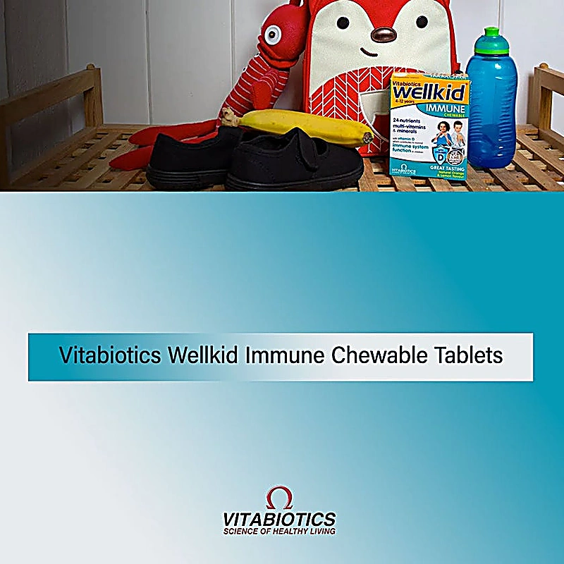 well kid immune chew tab 30s well kid immune chew tab 30s