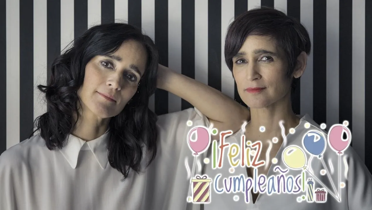 Julieta Venegas y su gemela Yvonne cumplen 53 años de edad