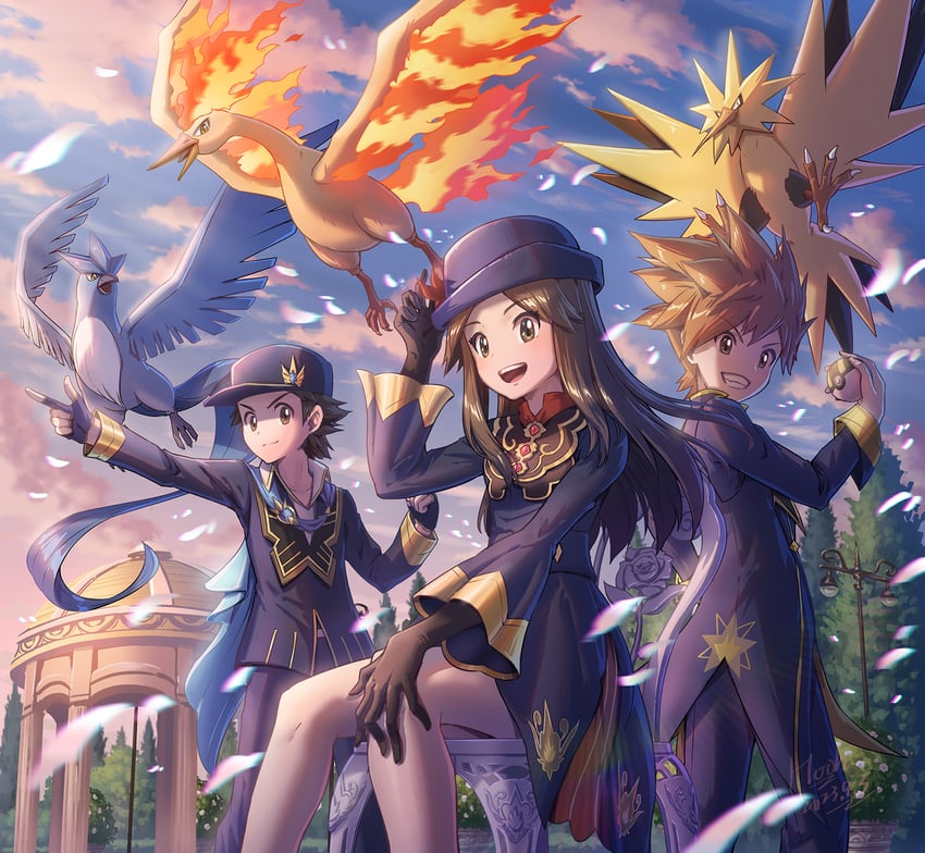 red-blue-oak-leaf-articuno-zapdos-and-4-