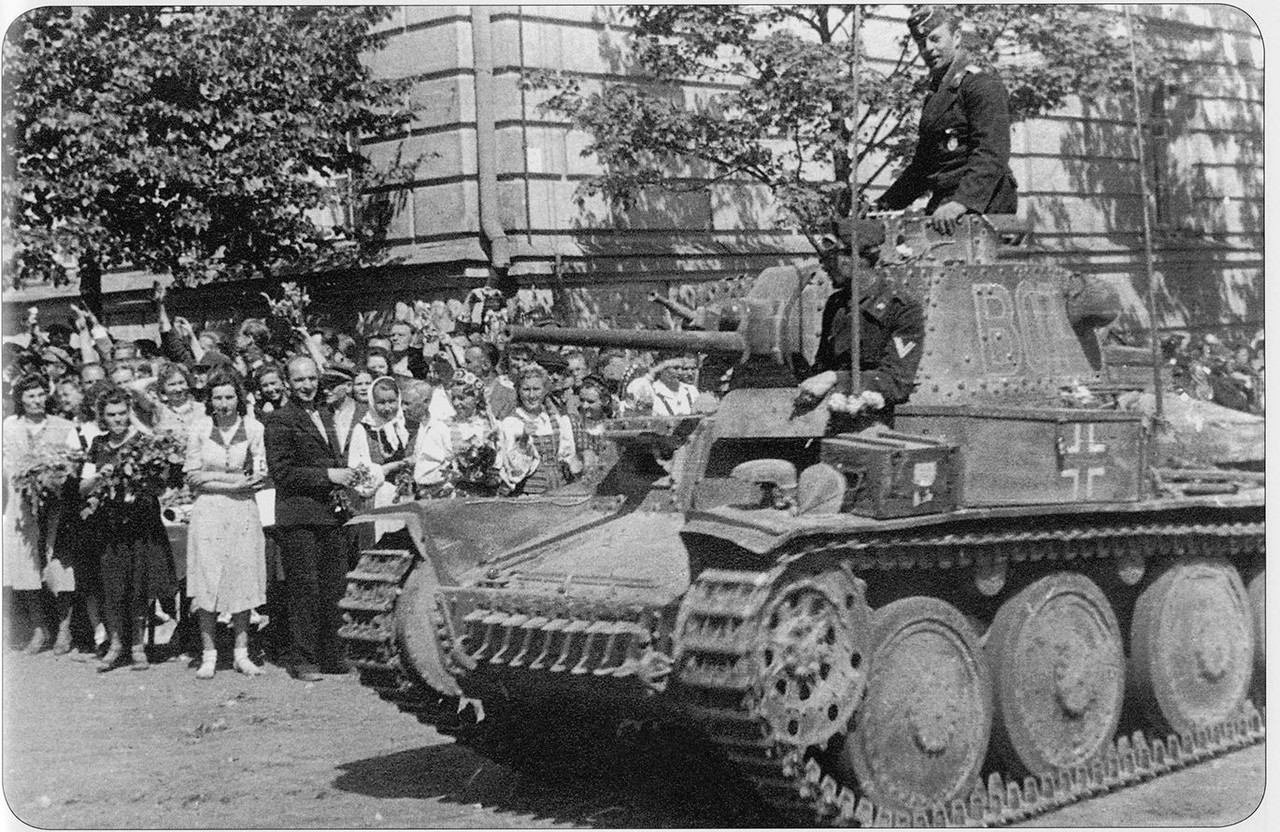 Fotos from the Panzertruppen Tthe Early Years1