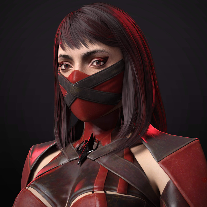 Skarlet for Genesis 8 and 8.1 Female