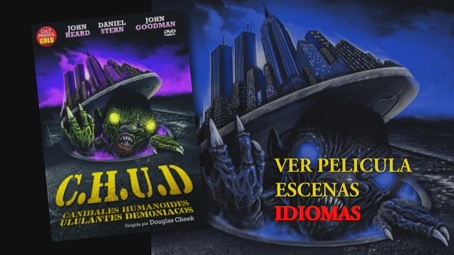 1 - C.H.U.D. [DVD5Full] [PAL] [Cast/Ing] [1984] [Terror]