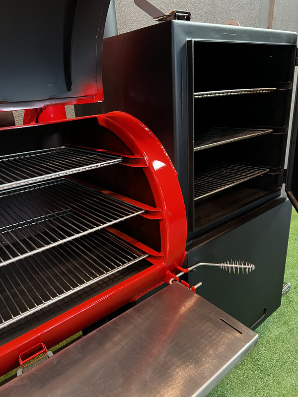 Pit Smoker 24 Cavalete imagem 1