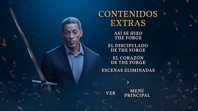 4 - La Fragua (The Forge) [DVD9 Full][Pal][Cast/Ing/Ale/Ita][Sub:Varios][Drama][2024]
