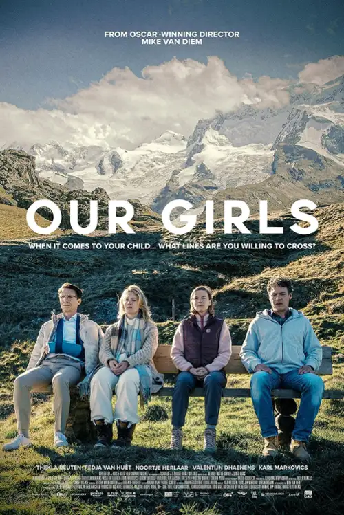 Dziewczęta / Voor de Meisjes (2025) PL.WEB-DL.XviD-OzW / Lektor PL