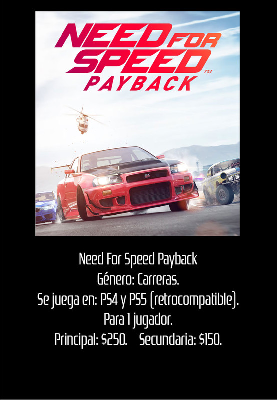 NFS Payback