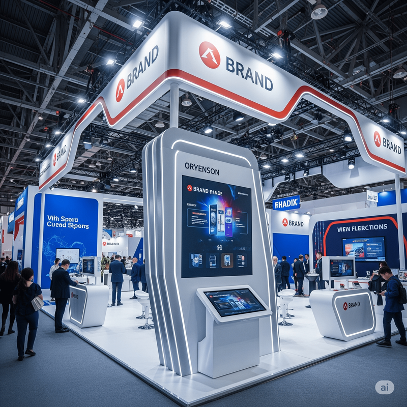 Event Gallery Image 1 - Grand Stage Setup