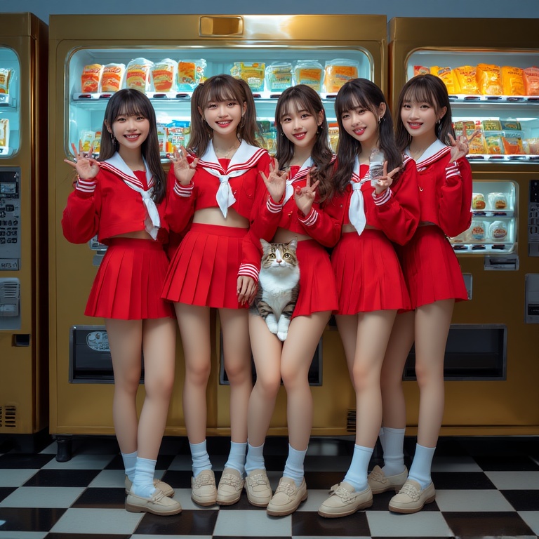 Four-young-Asian-women-20s-pos-(29)