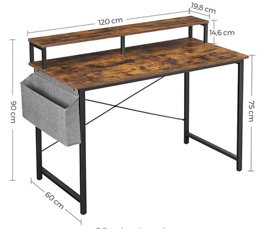 Studio deals desk blueprint