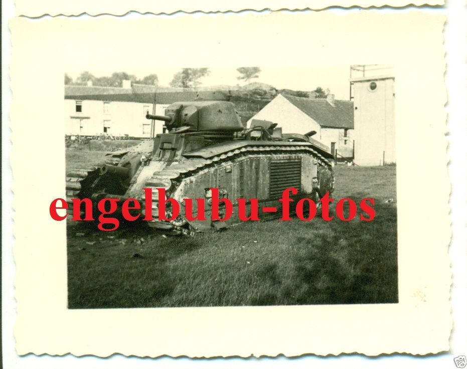 PANZER - Französischer CHAR 1bis