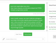ADMIN TOKOPEDIA MELANGGAR KEBIJAKAN PENGEMBALIAN PRODUK TOKO PENJUAL