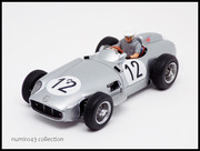 1955 2nd Mercedes W196 Moss British GP