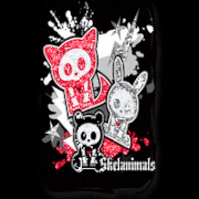 Skelanimals Glitter Image