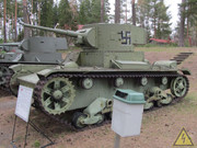 Советский легкий танк Т-26, обр. 1933г., Panssarimuseo, Parola, Finland IMG-2539