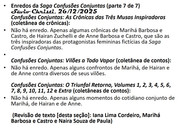 23 Enredos da Saga Confusões Conjuntas e da Saga Contínuas Confusões Conjuntas (parte 7 de 7)