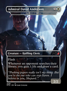 Archivist of Oghma (Admiral David Anderson)