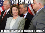 Pelosi Rahm moloch