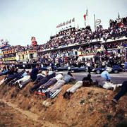 24 HEURES DU MANS YEAR BY YEAR PART ONE 1923-1969 - Page 46 59lm00-Grid