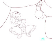 turk comm_PeachXRace_lines