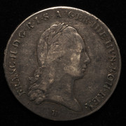 1 kronenthaler. Francisco II. Países Bajos Austriacos. 1796. PAS7728