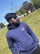 Navy Blue Hoodie
