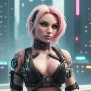 Ирина Баева/Irina Baeva - Страница 5 Irina-Baeva-Cyberpunk-2077-AI-001