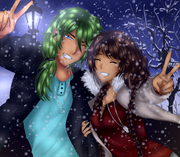 Jacob and Navya by @Tsunade