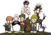 Bloom-County-characters