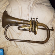 F. Besson Paris 1892 Flugelhorn sn 46643 (17)
