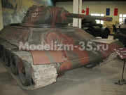 Советский средний танк Т-34, Musee des Blindes, Saumur, France 34-068