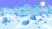 Icy Mountain
