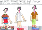 24 28 diferentes versões das protagonistas de Confusões Conjuntas parte 08 de 10