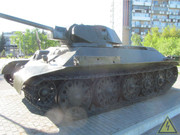 Советский средний танк Т-34, производства СТЗ, сквер имени Г.К.Жукова, г.Новокузнецк, Кемеровская область. T-34-76-Novokuznetsk-IMG-5405