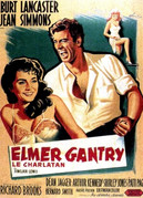 Poster: Elmer Gantry (1960) 1080p BRRip H264